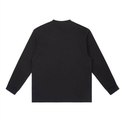 Essential Crewneck Long-Sleeve T-Shirt
