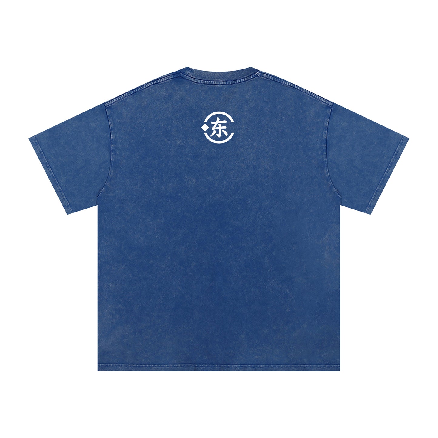 Unisex Snow Washed Oversized Cotton T-Shirt