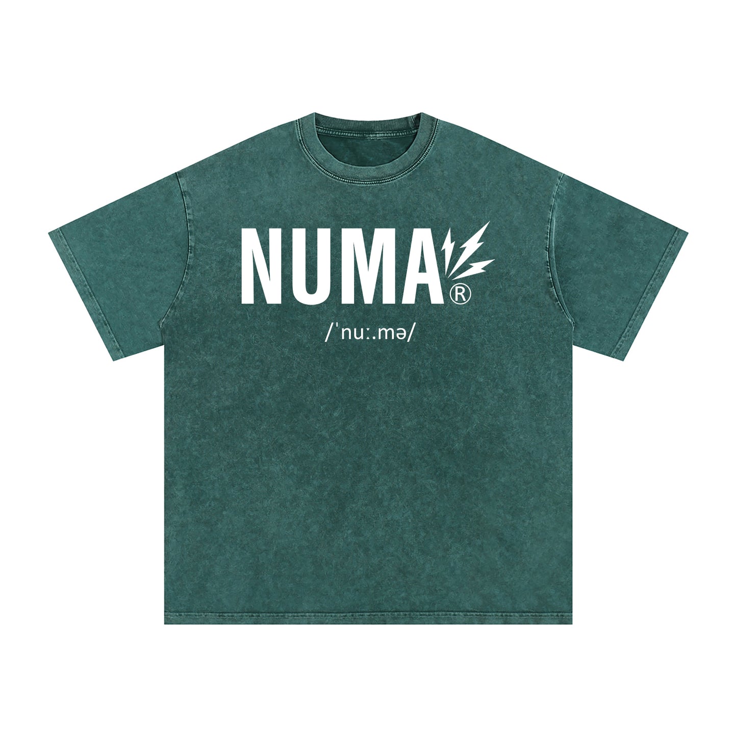 Unisex Snow Washed Oversized Cotton T-Shirt