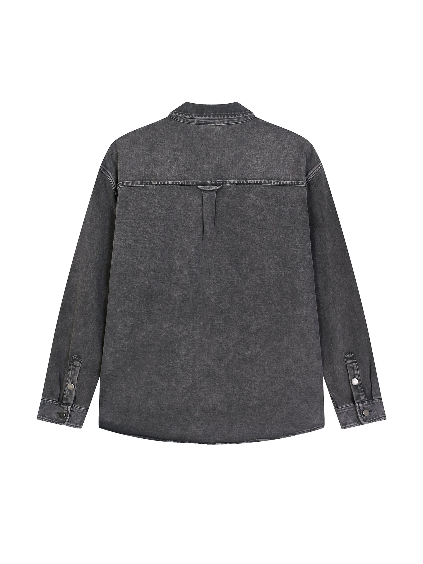 Denim Vintage Washed Heavyweight Jacket