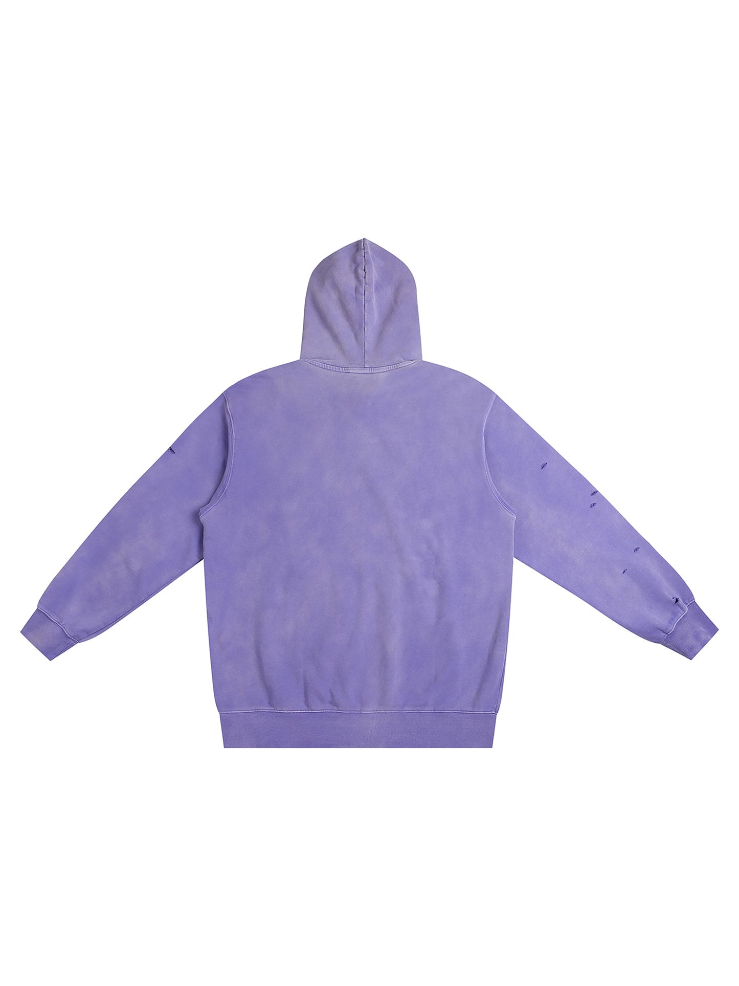 Distressed Vintage Wash Hoodie