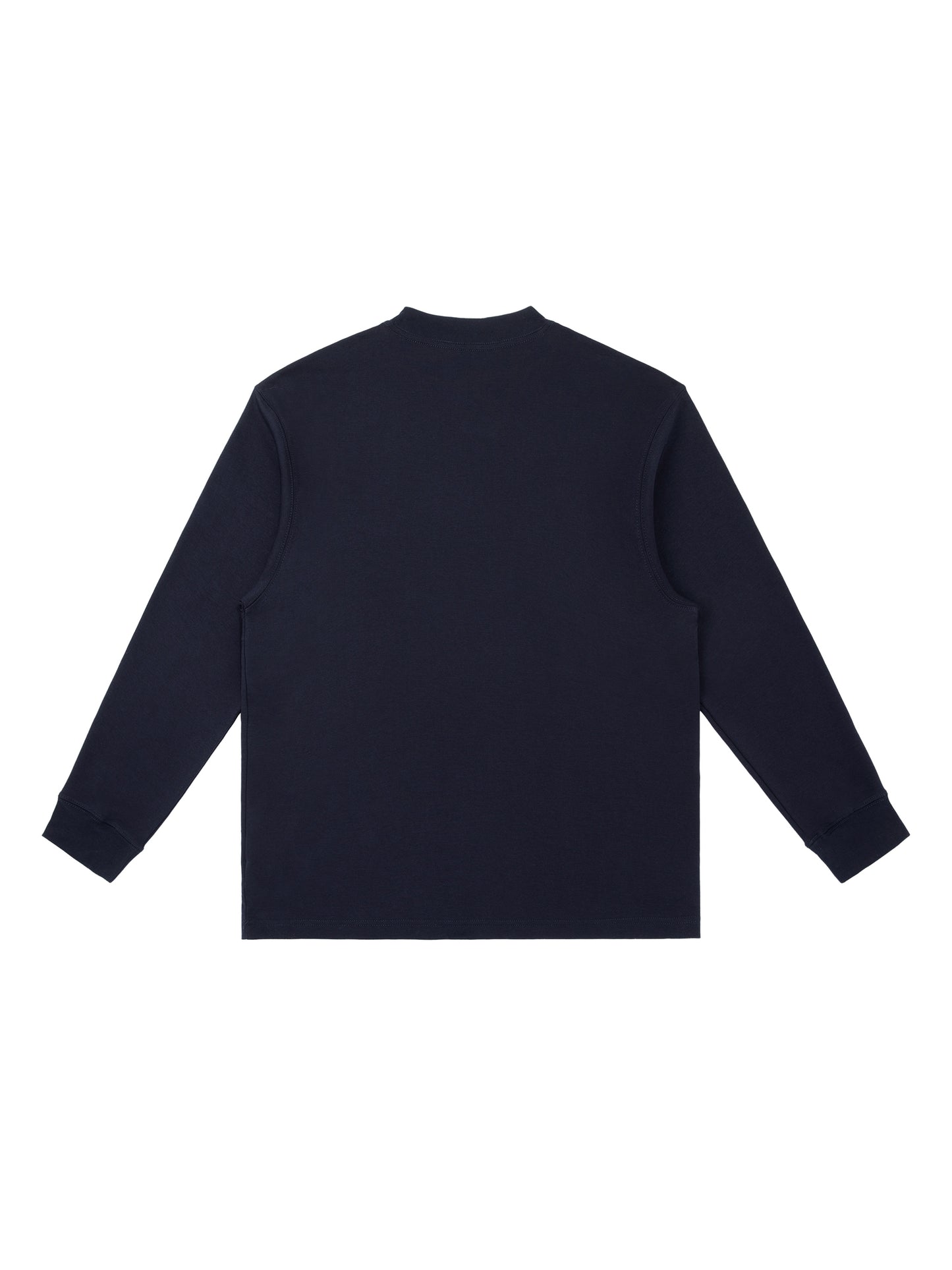 Essential Crewneck Long-Sleeve T-Shirt