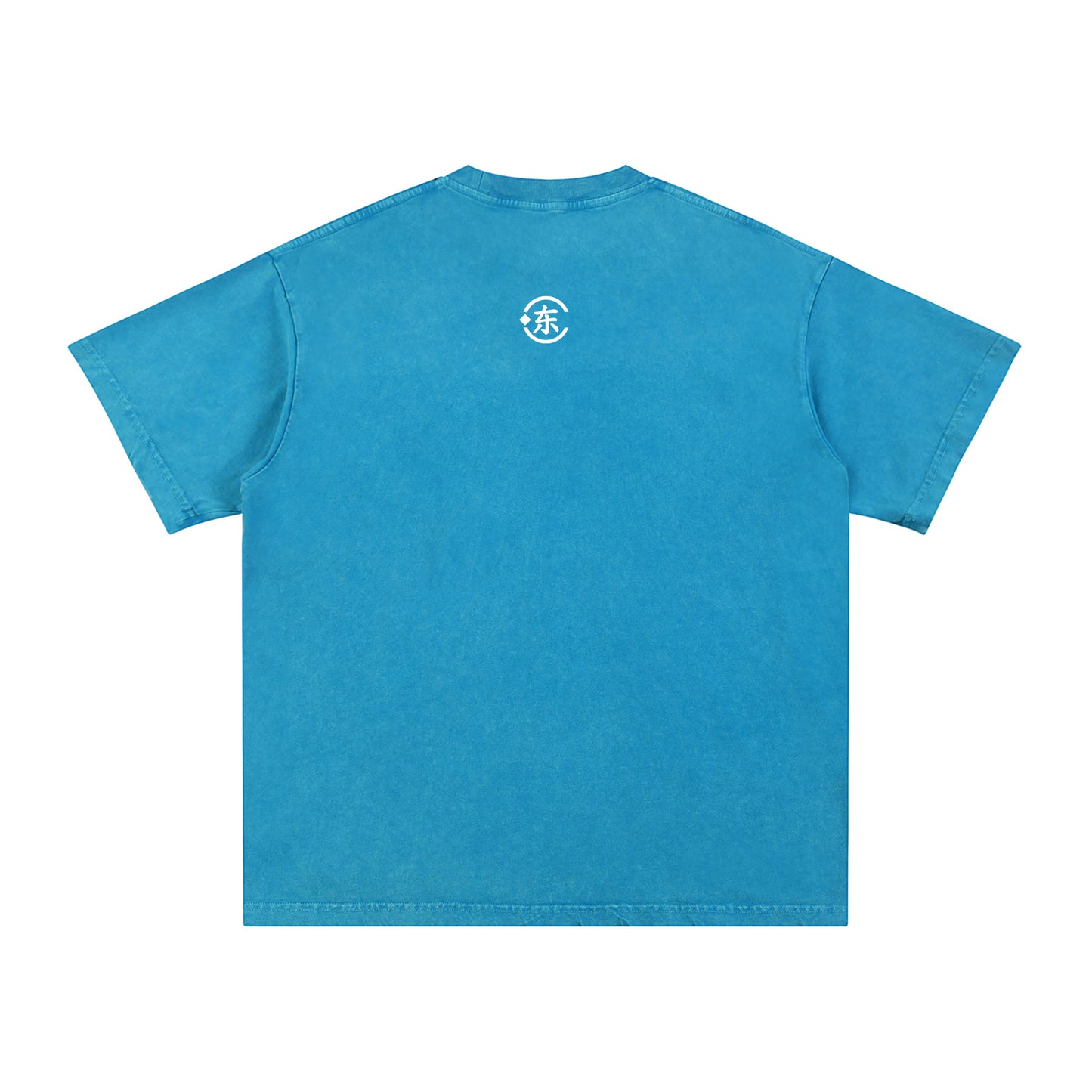 Unisex Snow Washed Oversized Cotton T-Shirt
