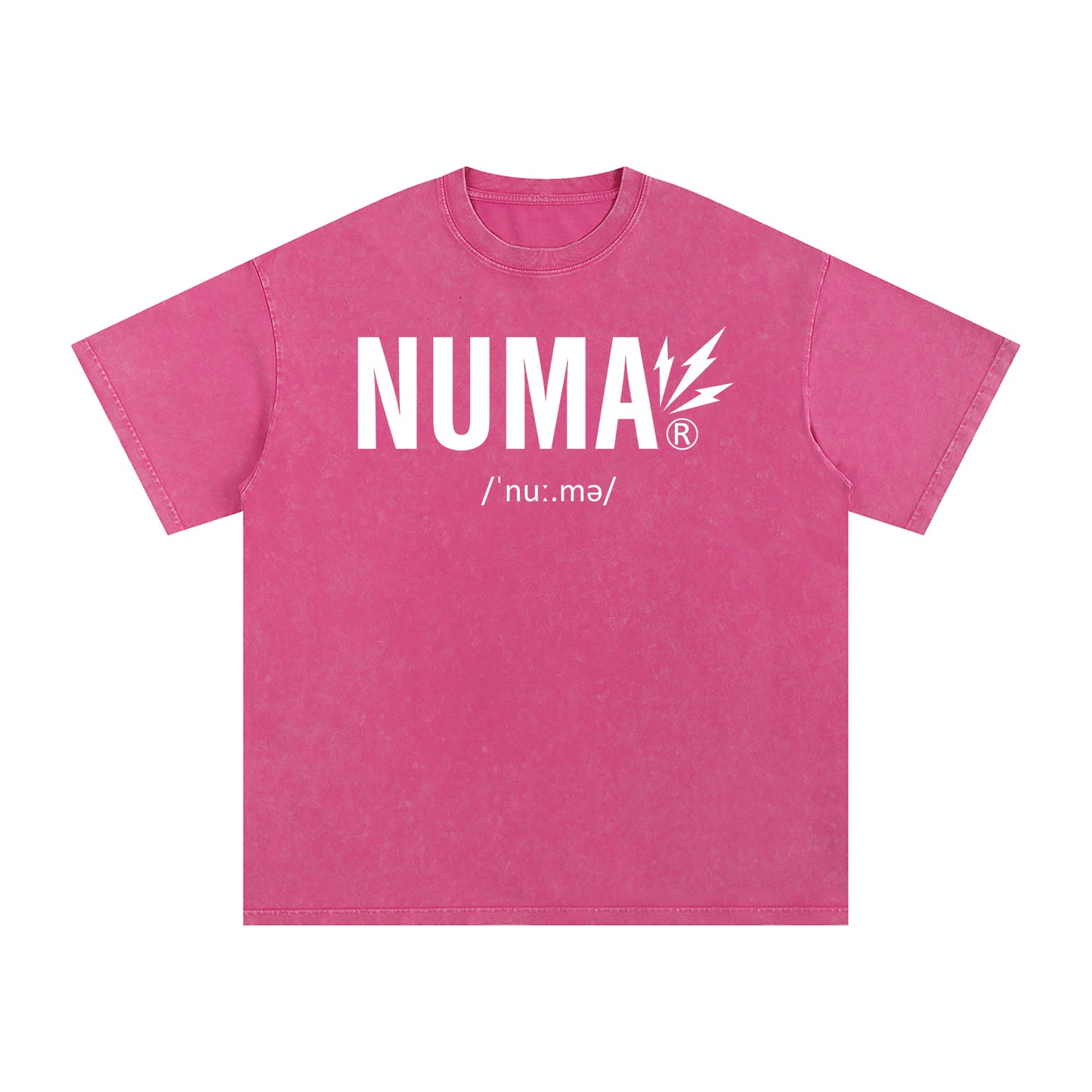 Unisex Snow Washed Oversized Cotton T-Shirt