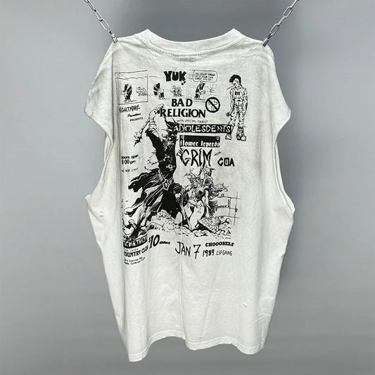 Classic Hip Hop Tank Top