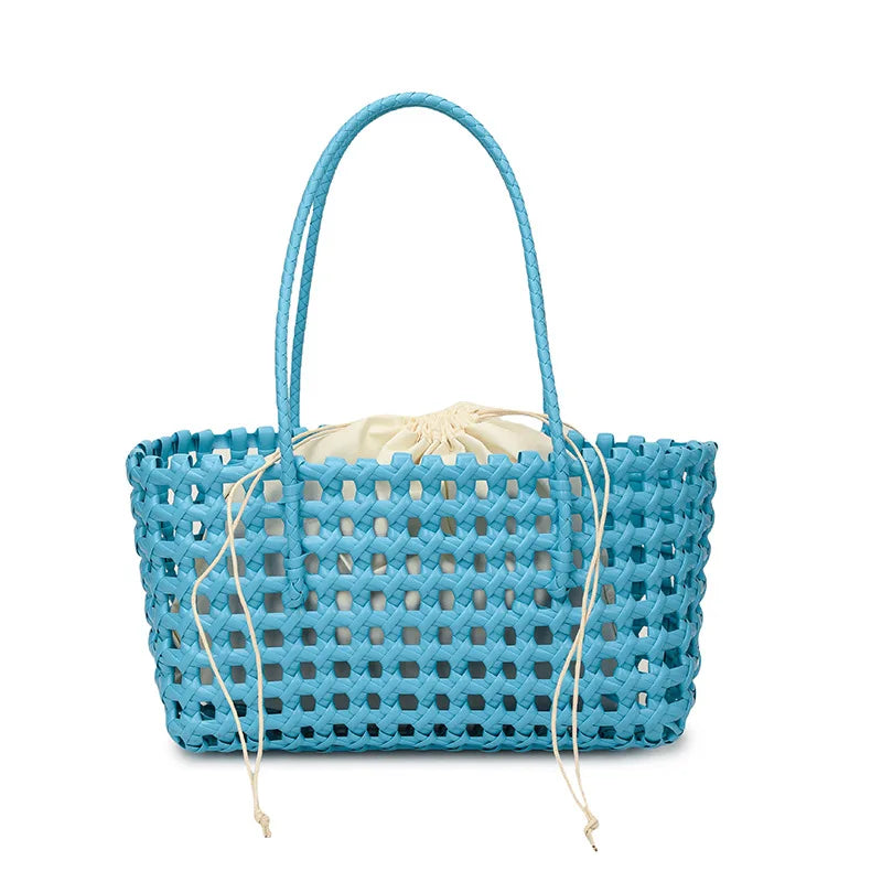Handwoven Summer Beach Bag