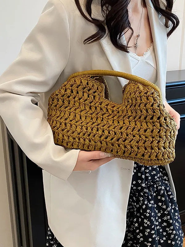Summer Vacation Top Handle Bag
