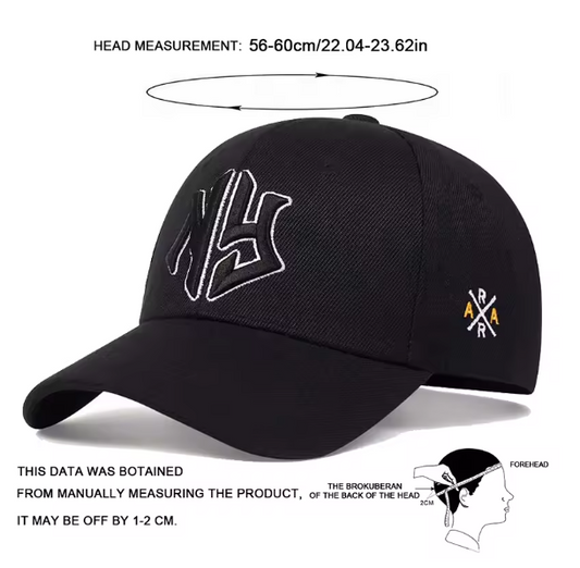 Embroidered Baseball Cap