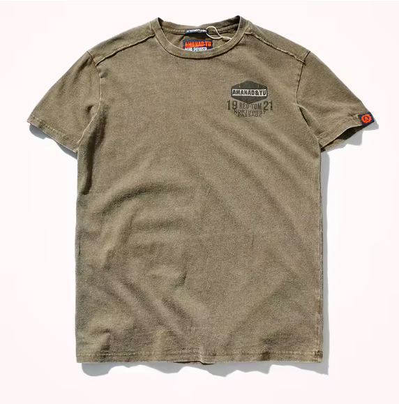 Summer New Short-Sleeved T-shirt