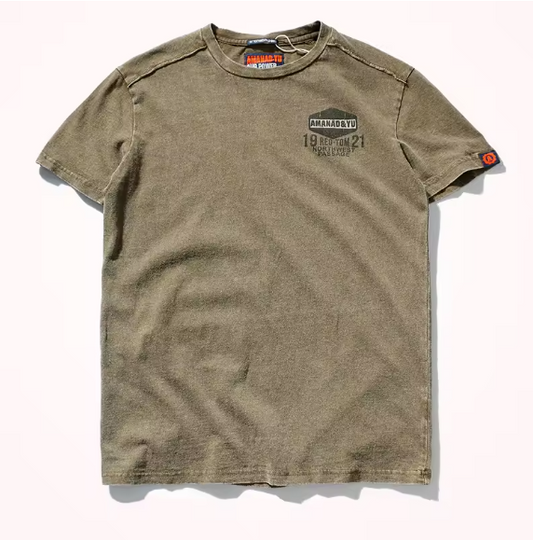 Summer New Short-Sleeved T-shirt