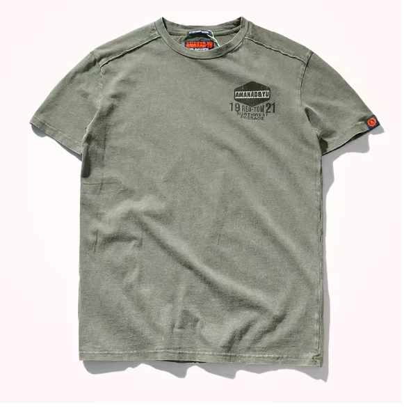 Summer New Short-Sleeved T-shirt
