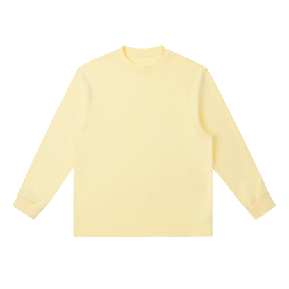 Essential Crewneck Long-Sleeve T-Shirt