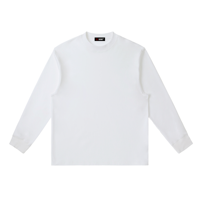 Essential Crewneck Long-Sleeve T-Shirt