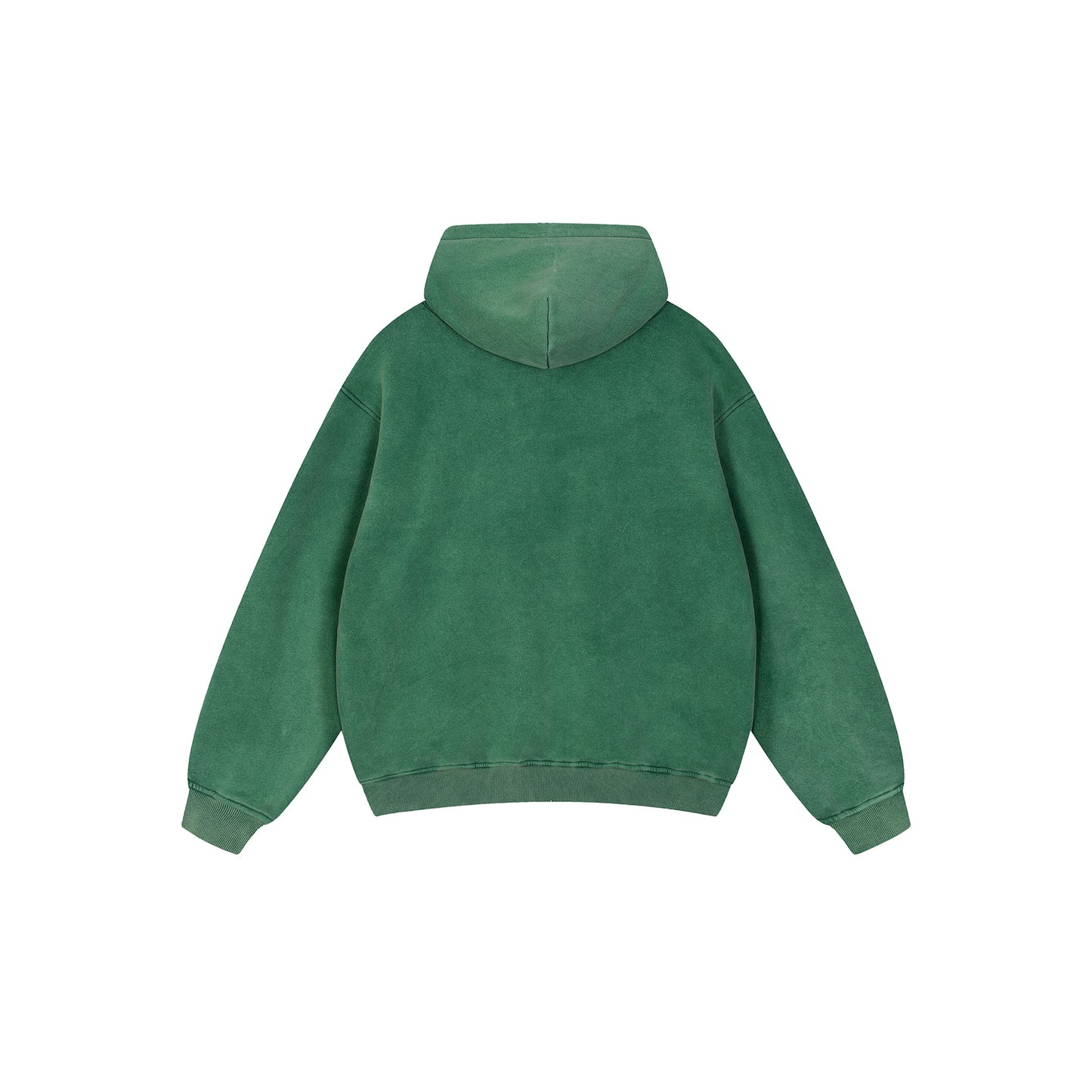 Snow Wash Fleece Oversize Hoodie