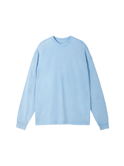 Acid Wash Oversize Long Sleeve T-Shirt