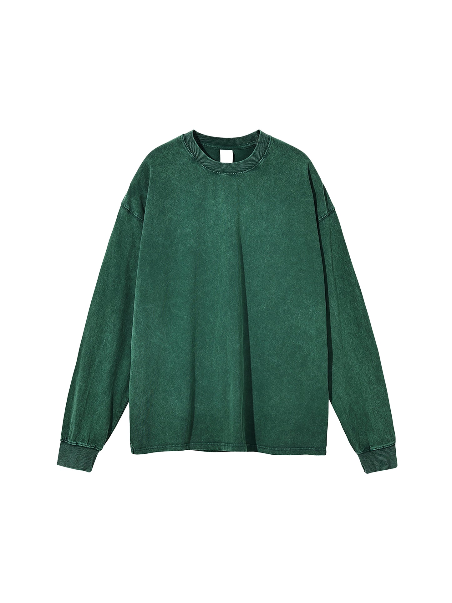 Acid Wash Oversize Long Sleeve T-Shirt