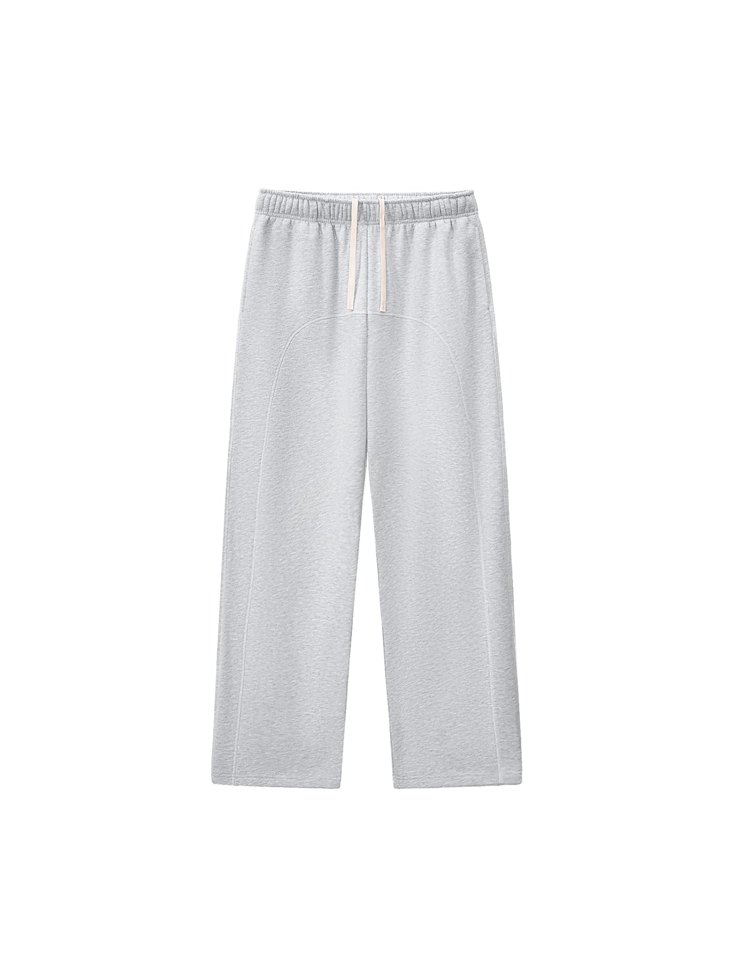 Contrast-Stitched Fleece Sweatpants