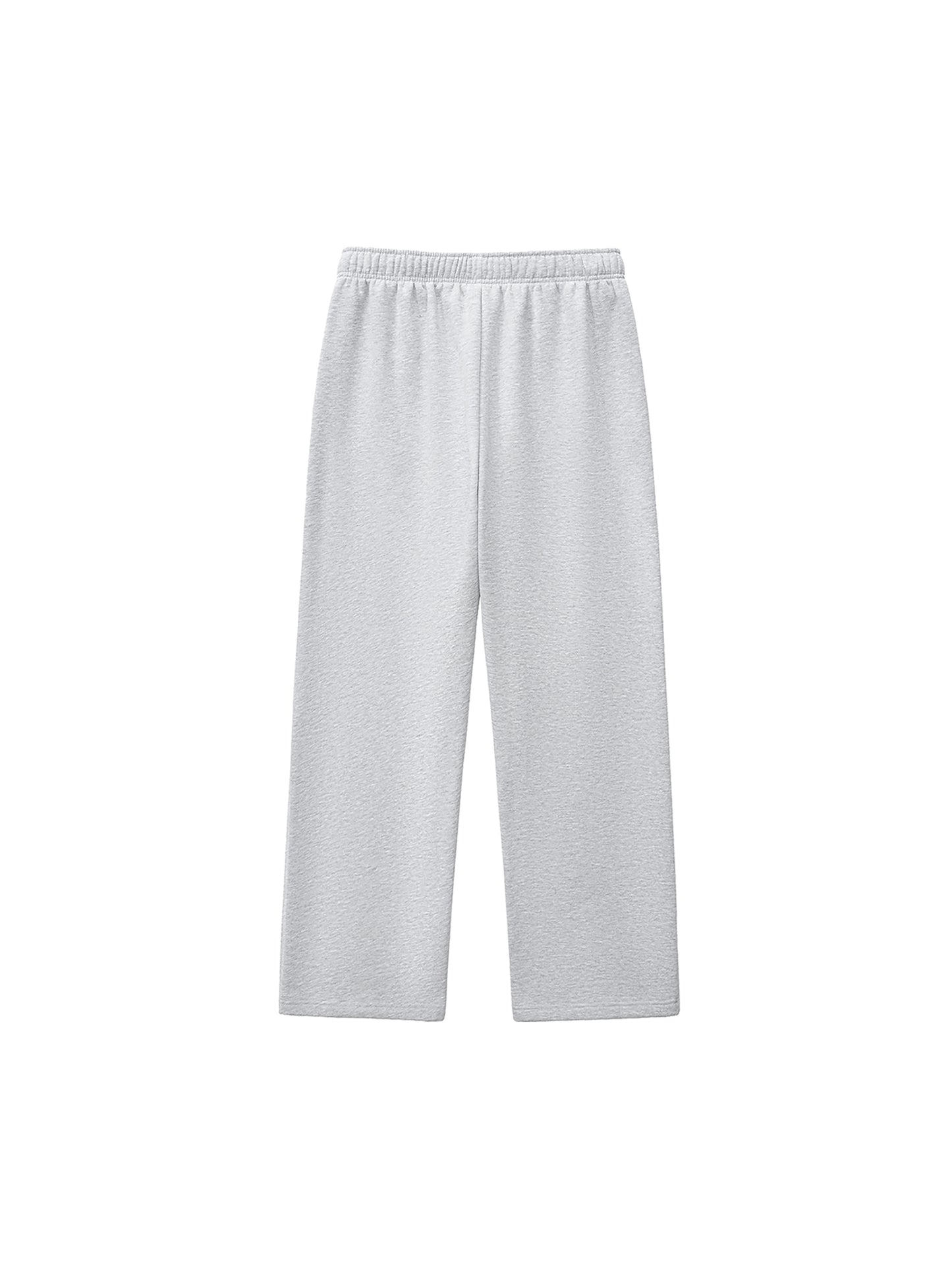 Contrast-Stitched Fleece Sweatpants