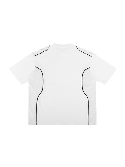 Contrast Piped Panel T-Shirt