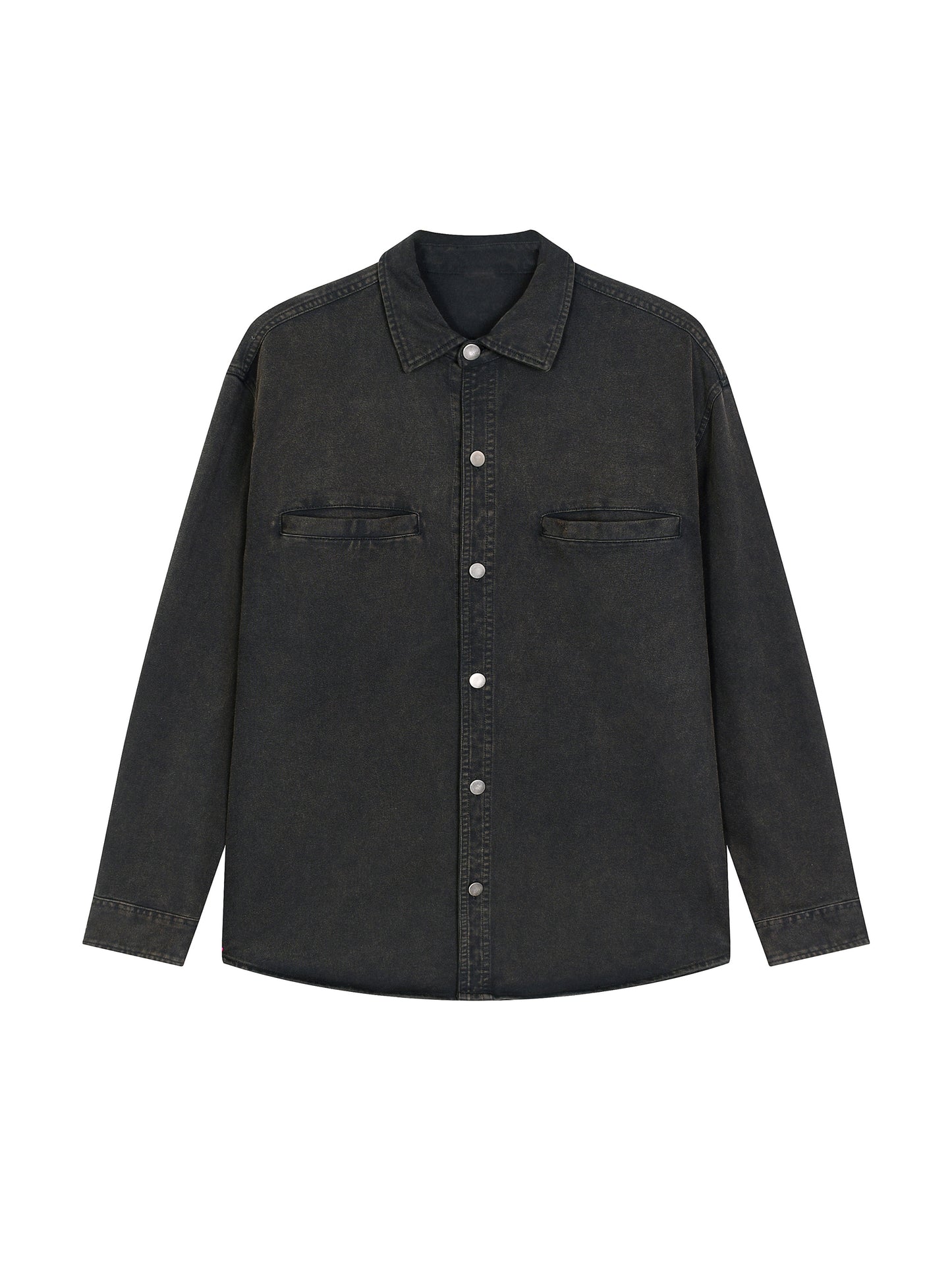 Denim Vintage Washed Heavyweight Jacket