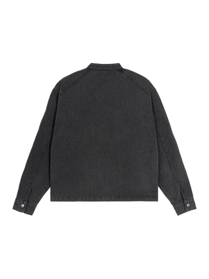 Denim Vintage Washed Jacket