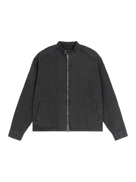 Denim Vintage Washed Jacket