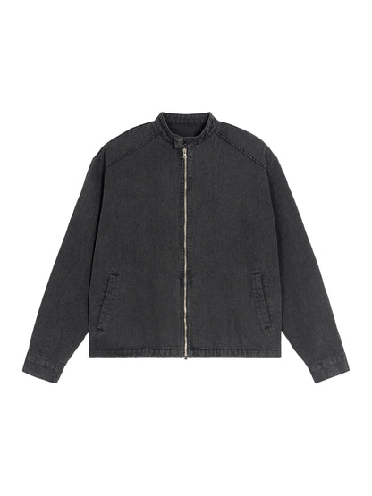 Denim Vintage Washed Jacket