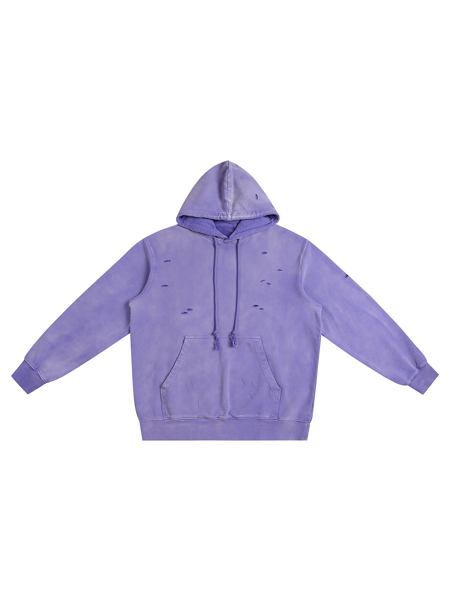Distressed Vintage Wash Hoodie