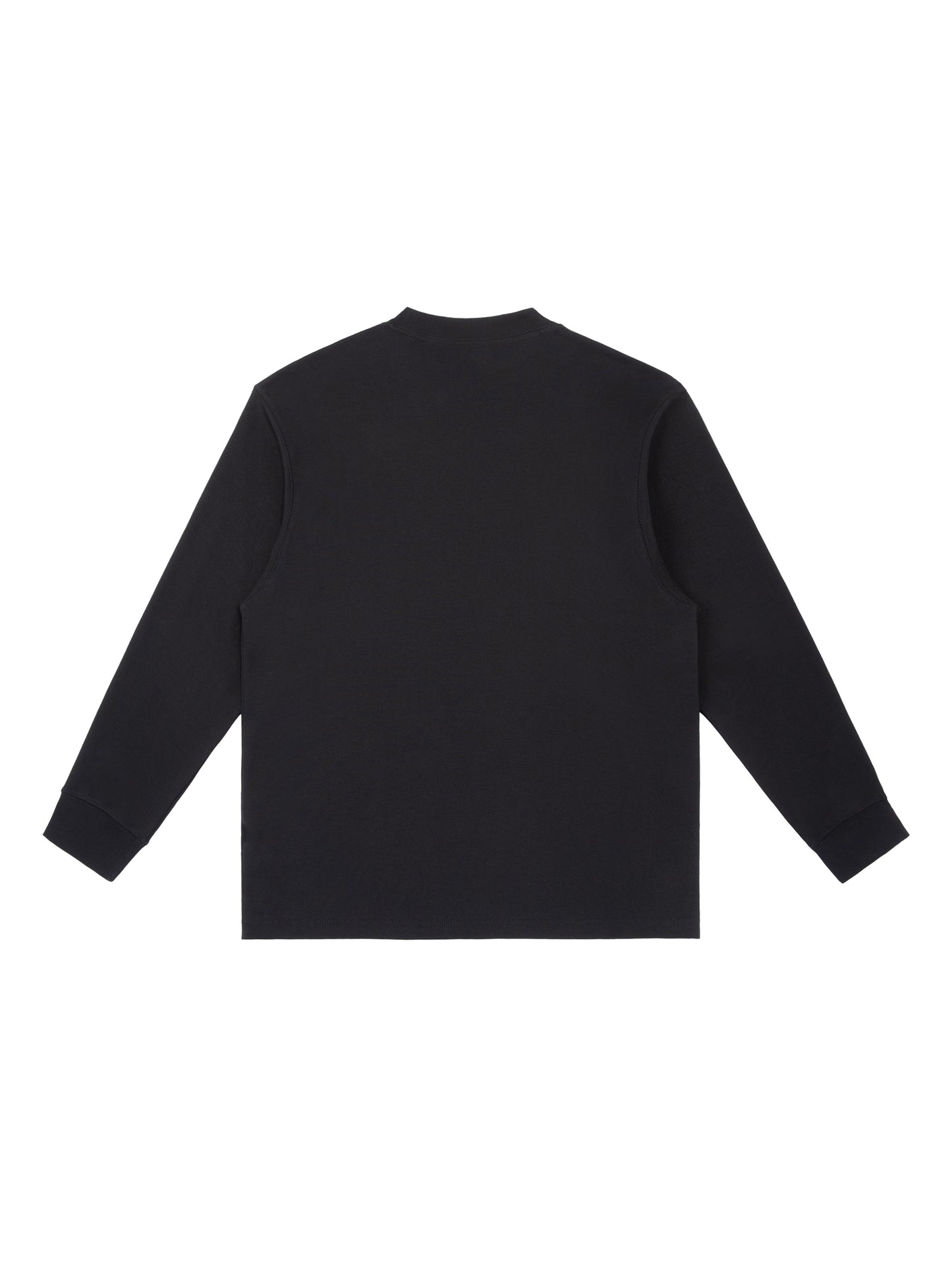 Essential Crewneck Long-Sleeve T-Shirt