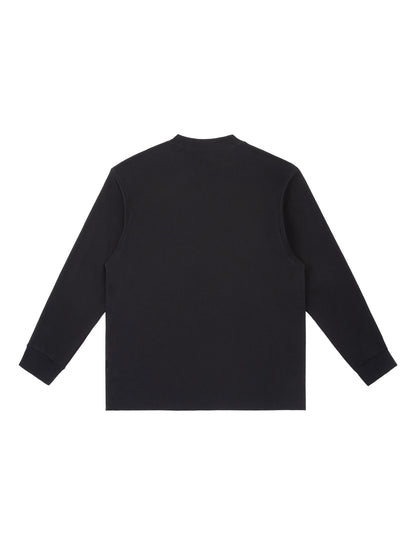 Essential Crewneck Long-Sleeve T-Shirt