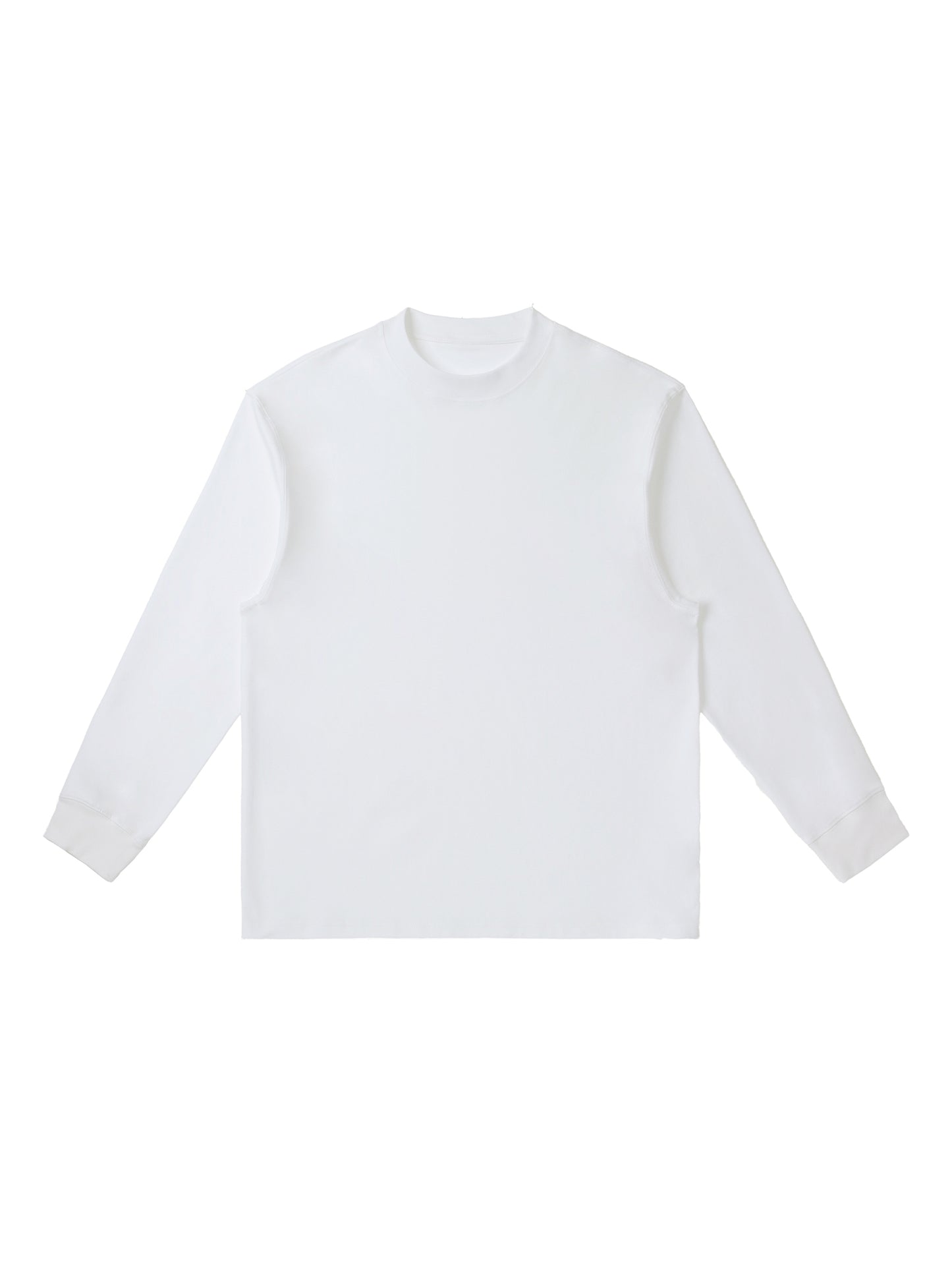 Essential Crewneck Long-Sleeve T-Shirt