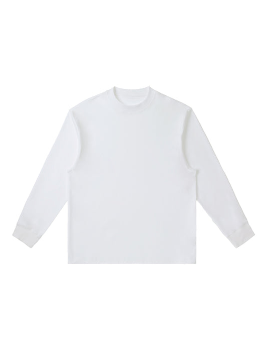 Essential Crewneck Long-Sleeve T-Shirt