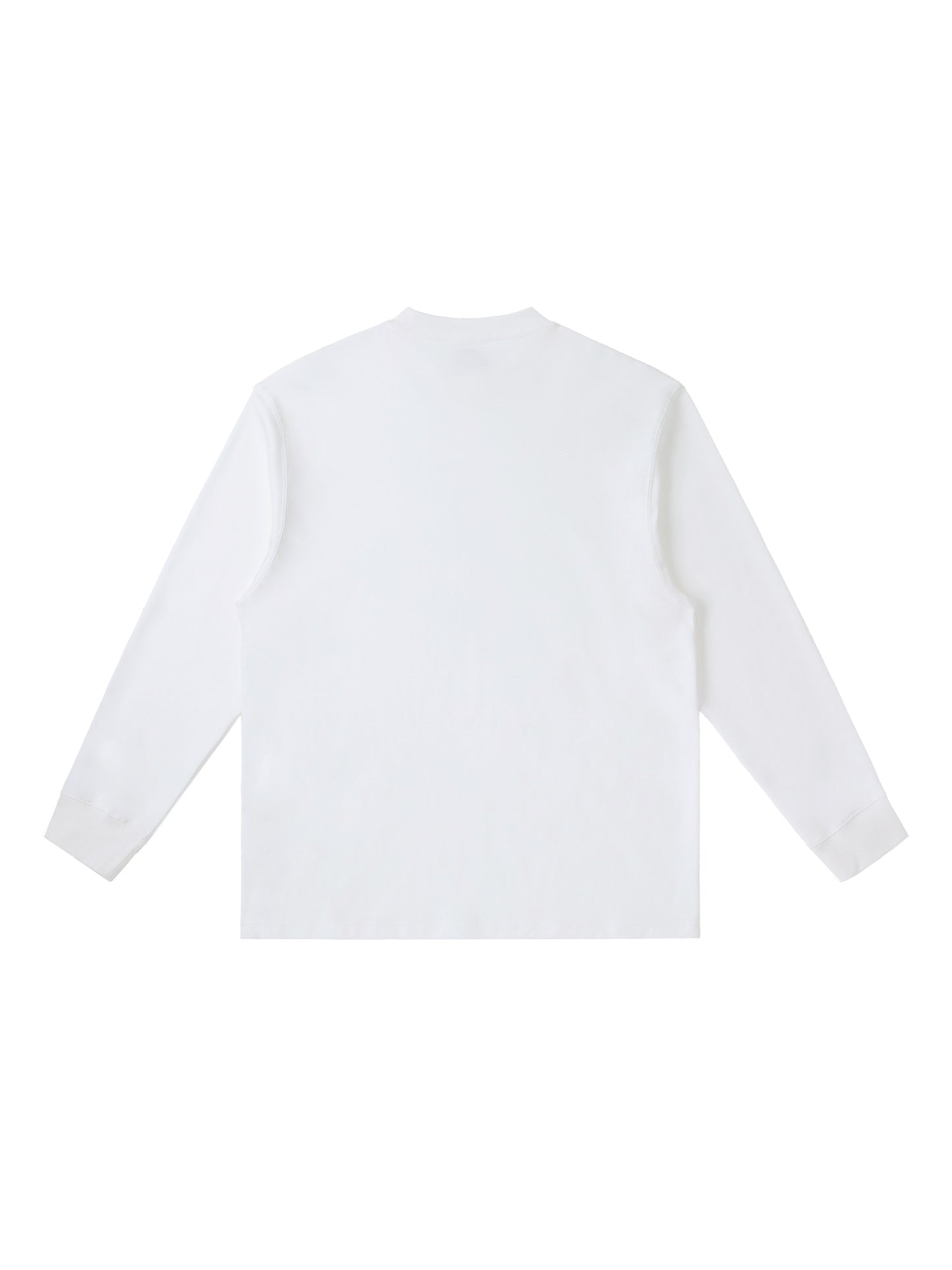 Essential Crewneck Long-Sleeve T-Shirt