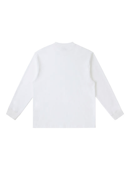 Essential Crewneck Long-Sleeve T-Shirt