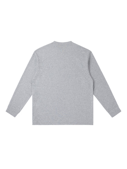 Essential Crewneck Long-Sleeve T-Shirt