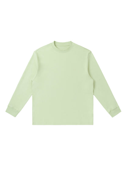 Essential Crewneck Long-Sleeve T-Shirt