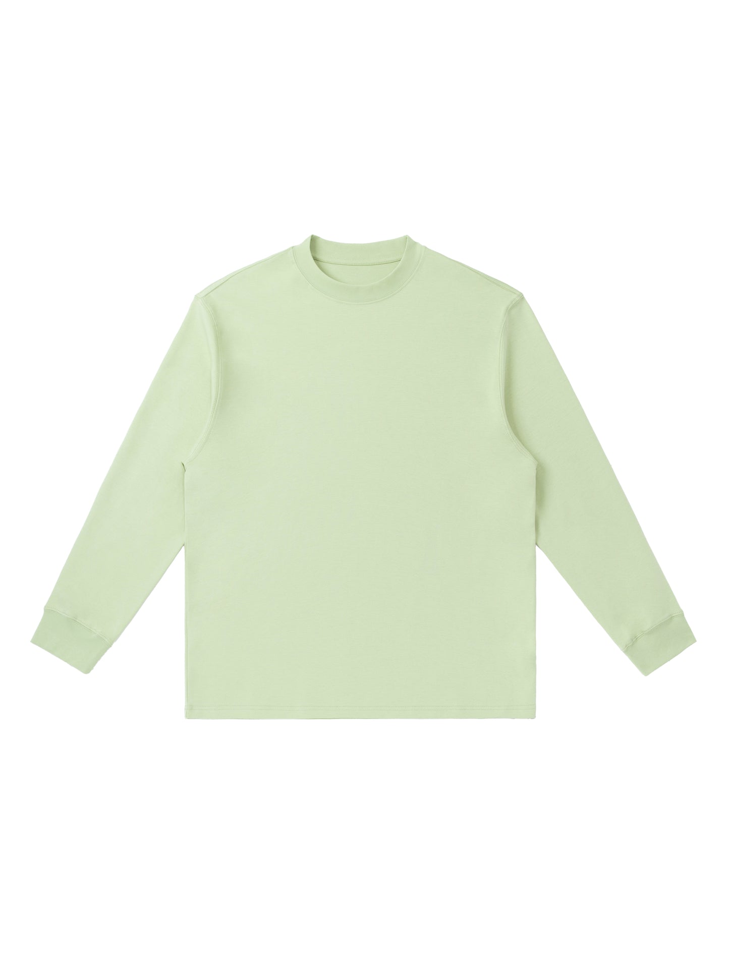 Essential Crewneck Long-Sleeve T-Shirt