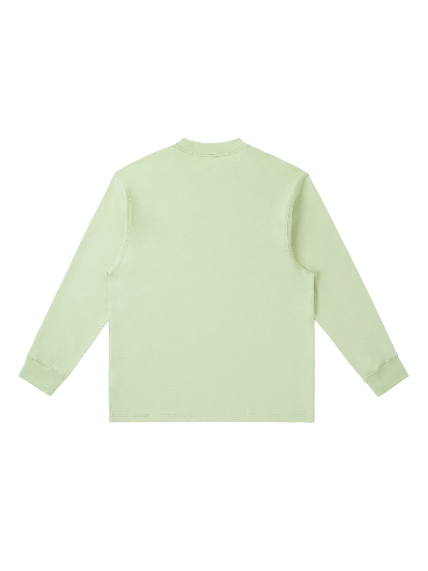 Essential Crewneck Long-Sleeve T-Shirt