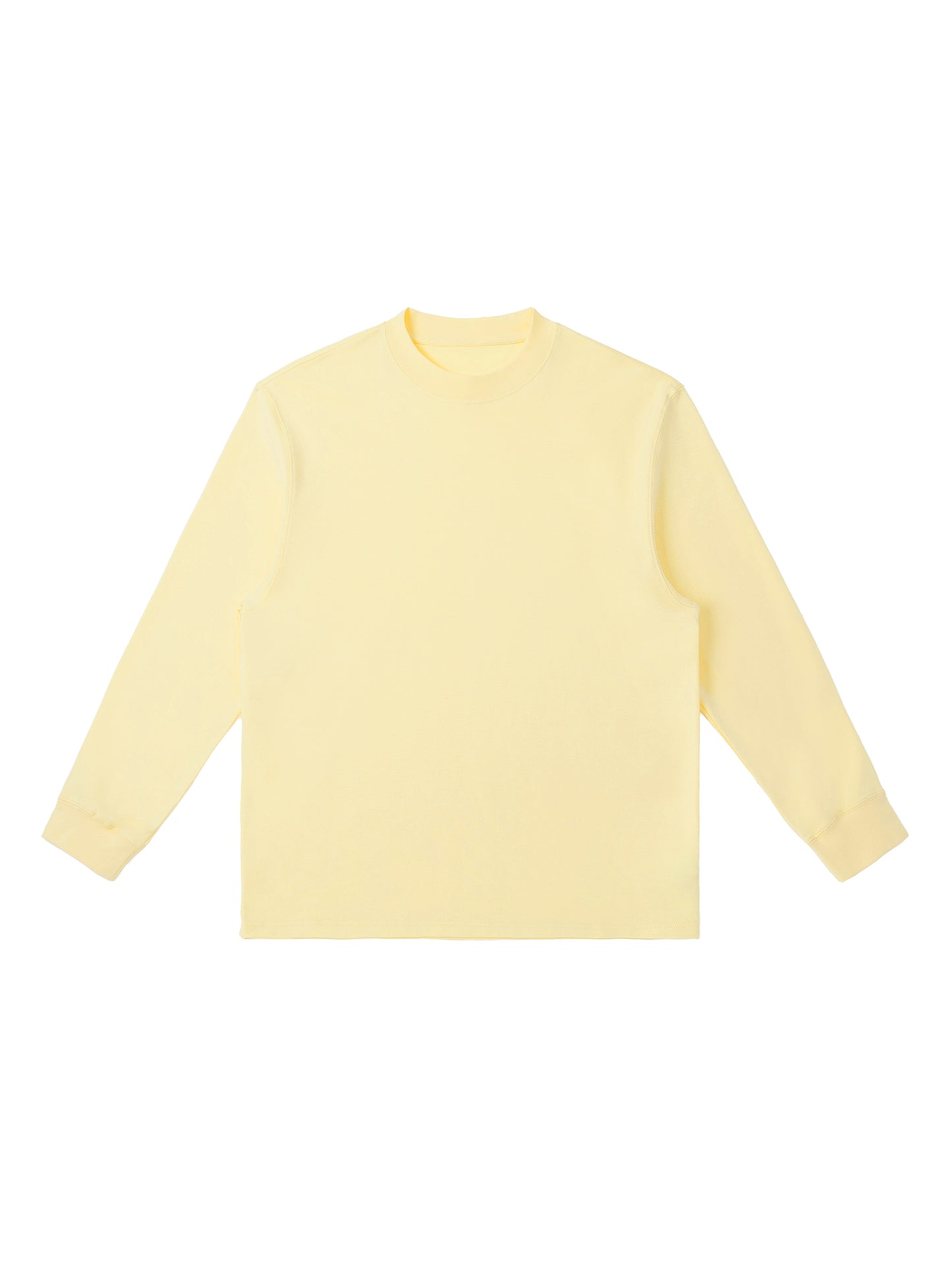 Essential Crewneck Long-Sleeve T-Shirt