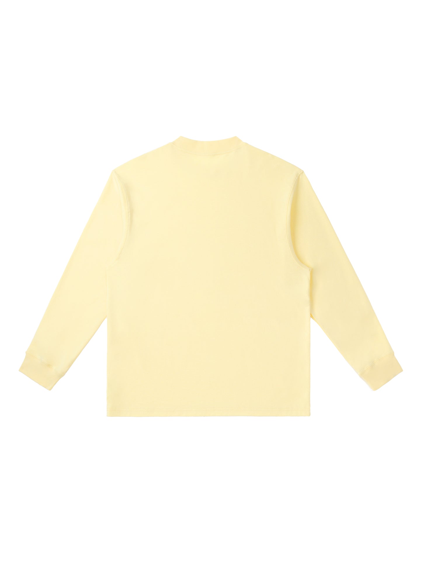 Essential Crewneck Long-Sleeve T-Shirt