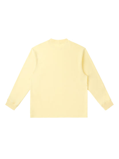 Essential Crewneck Long-Sleeve T-Shirt