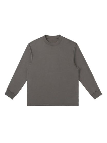 Essential Crewneck Long-Sleeve T-Shirt