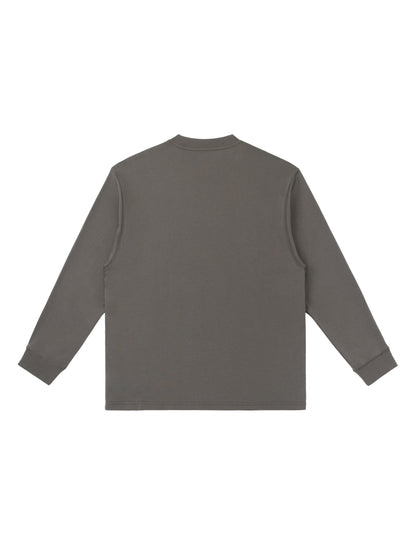 Essential Crewneck Long-Sleeve T-Shirt