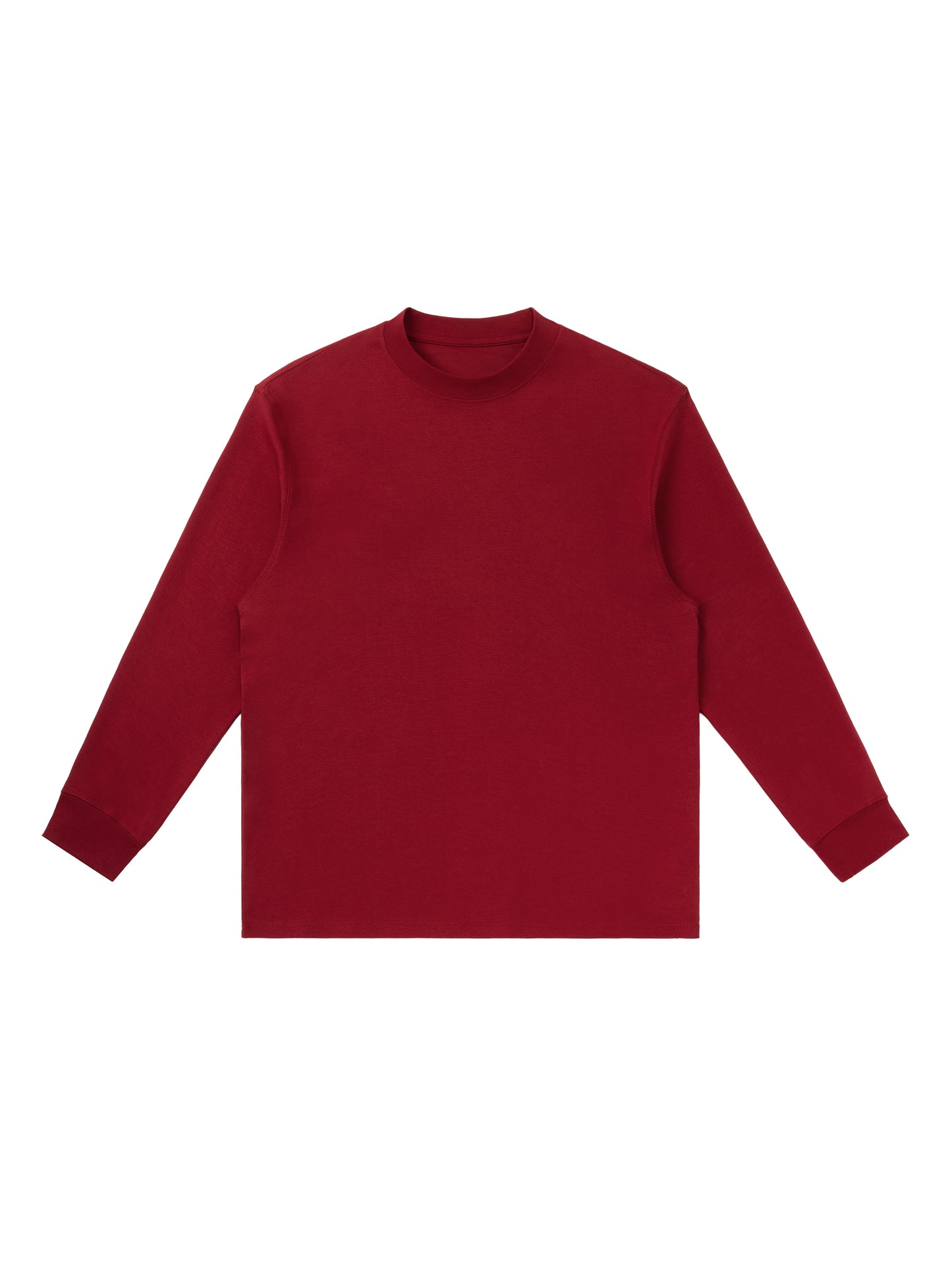 Essential Crewneck Long-Sleeve T-Shirt
