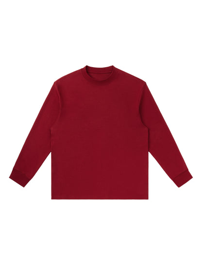Essential Crewneck Long-Sleeve T-Shirt