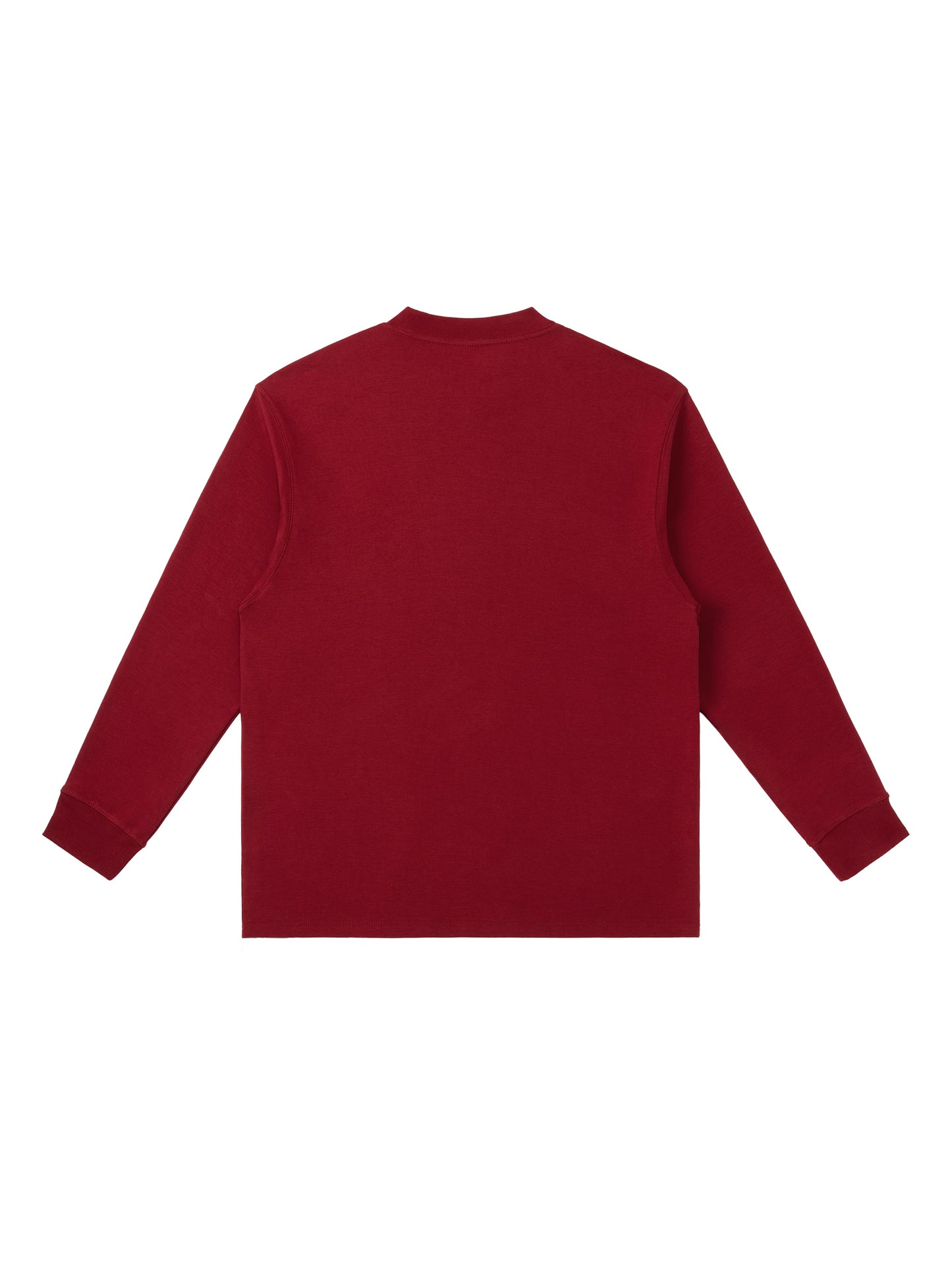 Essential Crewneck Long-Sleeve T-Shirt