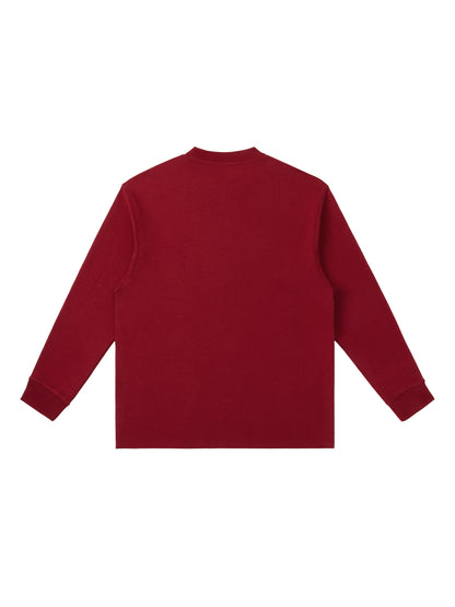 Essential Crewneck Long-Sleeve T-Shirt