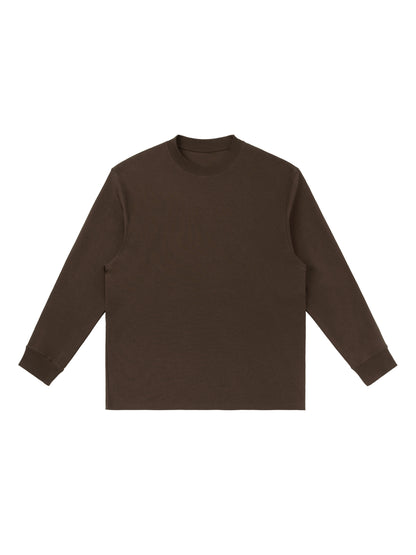 Essential Crewneck Long-Sleeve T-Shirt