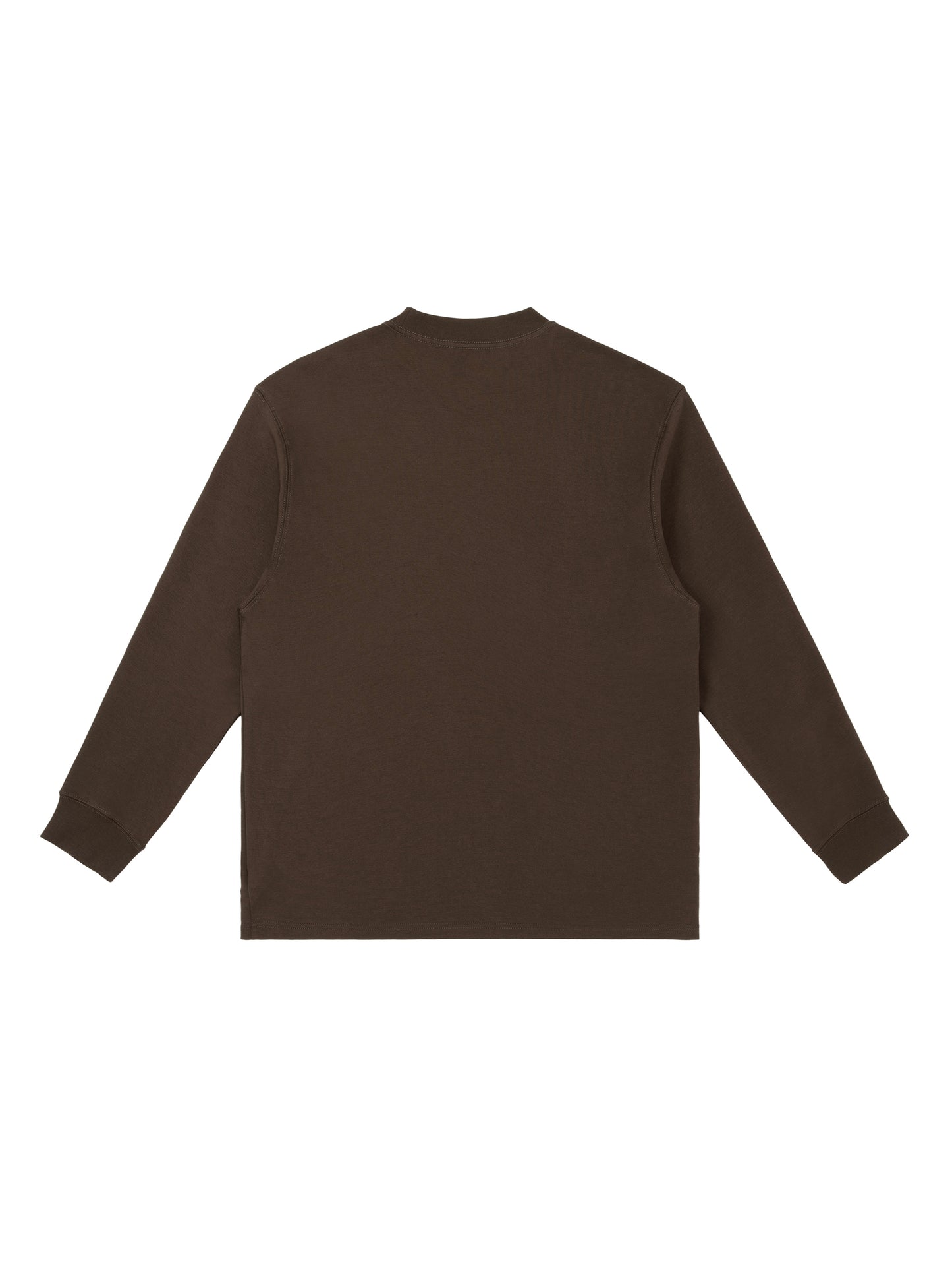 Essential Crewneck Long-Sleeve T-Shirt