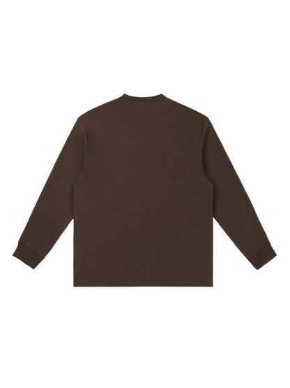 Essential Crewneck Long-Sleeve T-Shirt